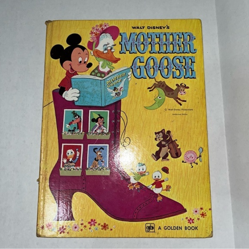 Vintage Walt Disney’s Mother Goose Golden Book